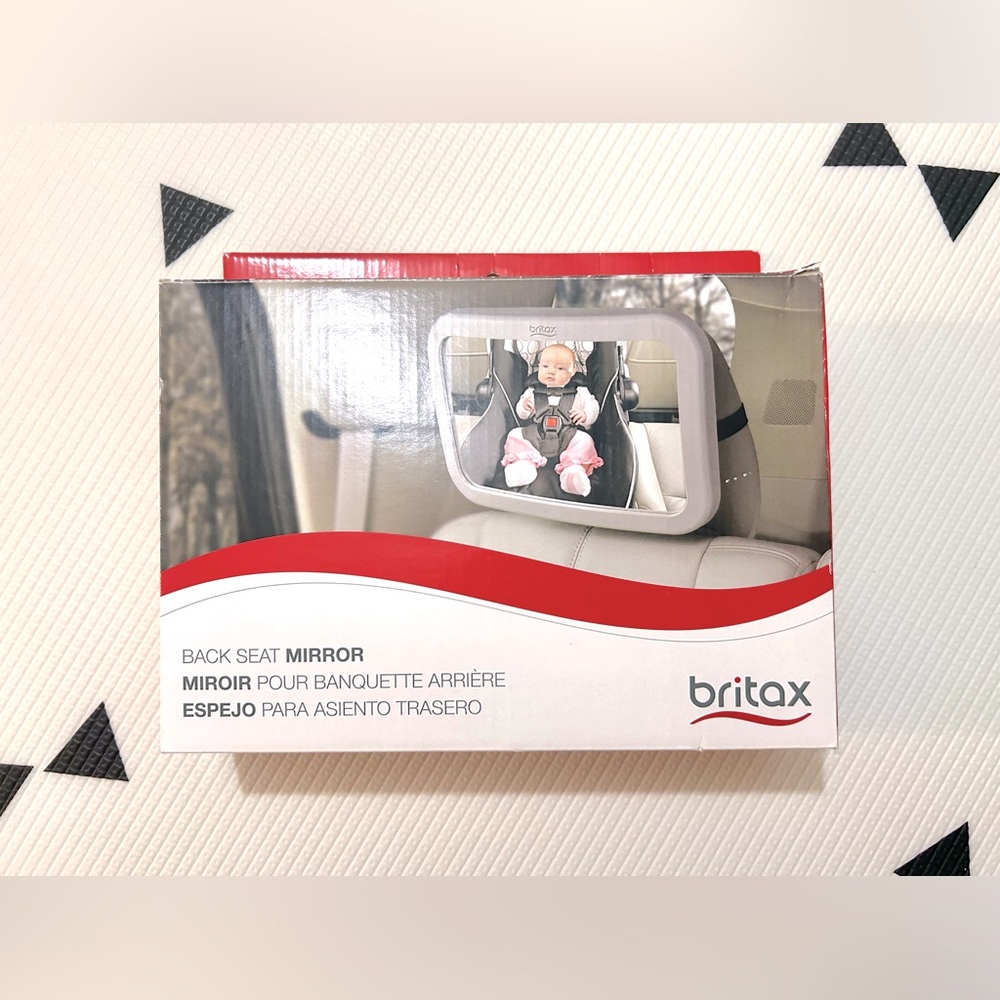 Britax Back Seat Mirror - Grey
